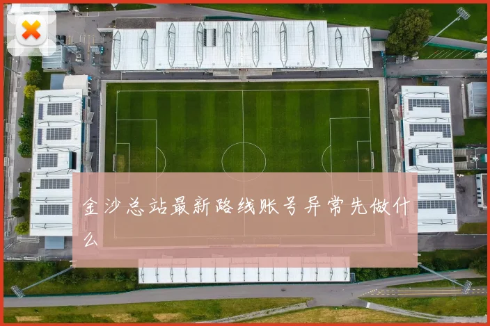 金沙总站最新路线账号异常先做什么